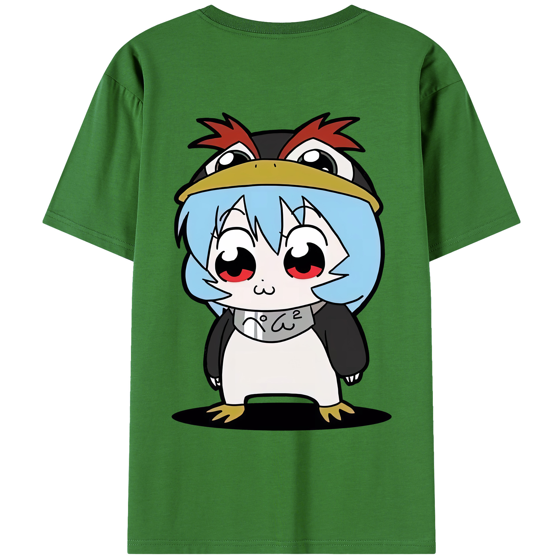 （画像用） EVA 新世紀エヴァンゲリオン レディース半袖Tシャツ(バックプリント)